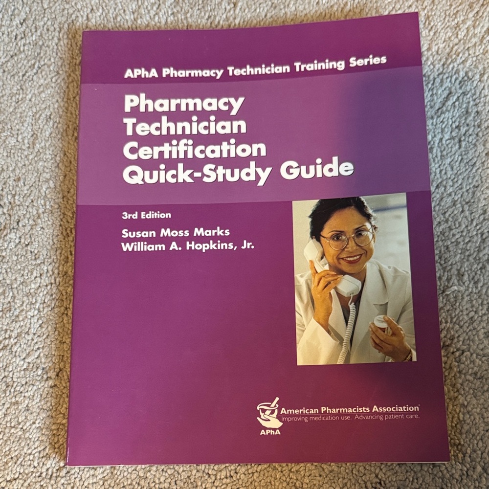 Pharmacy Technician Certification Quick-Study Guide